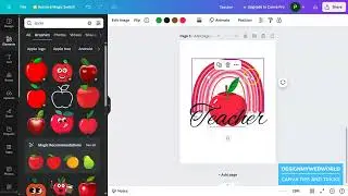 How to Create a DIY Rainbow Teacher T-Shirt Design with Canva | Beginner Canva Tutorial