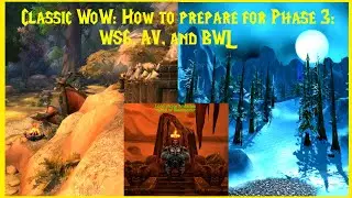 Classic WoW: How to prepare for Phase 3: WSG, AV, and BWL