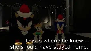 Sonic Christmas Party!! - VRChat