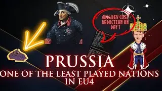 EU4 1.34 Prussia - The least played nation in the Holy Roman Empire