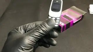 UNBOXING Smallest Phone 3310