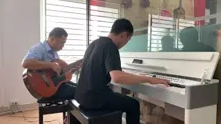 SONG TẤU GUITAR VS PIANO