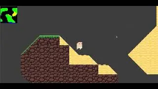 Terrain 2D Procedural Generation [Unity 3D]