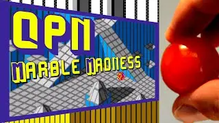 Marble Madness : Ceci n'est pas une tomate cerise ! QPN