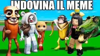INDOVINA IL MEME ITALIAN BRAINROT SU ROBLOX!