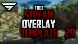 Free Twitch Overlay | Speedart #29