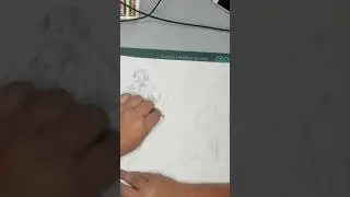 Terminando dibujitos