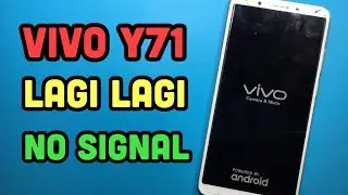 How to Fix Vivo Y71 1724 No Service, No Signal // Just Smash the Qualcomm Chipset.