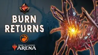 Top 300 Mythic | Mono Red Obosh MTG Arena Deck Guide