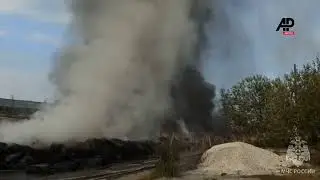 Сотрудники МЧС России локализовали пожар площадью 1 200 кв. м. в Екатеринбурге