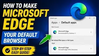How to Make Microsoft Edge Your Default Browser