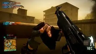Testing Frostbite-Style Killfeed - Battlefield 2