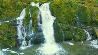 Beautiful Waterfall | #sazeena 🎵
