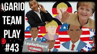 OBAMA and MERKEL TAKE OVER || TroxxGaming
