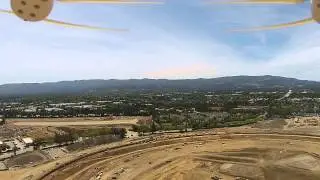 Another Birds-eye view of construction of Apple's new mother ship (one week later)