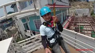 भेडेटार  मा जिपलाइन गर्दा यस्तो सम्म भयो😭😂//Madan kc Adventure  zipline in vedetar//