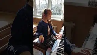 Сольфеджио. №154 из сб.Калм. и Фр. Билая Ева 2кл