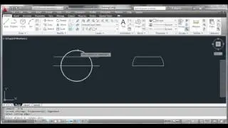 The TRIM Command - AutoCAD