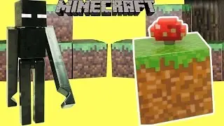 Oyuncak Figürü | Minecraft - Enderman Oyuncak Paketi Açma | Süper Oyuncaklar