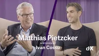 deskbirdX-Interview mit Matthias Pietzcker