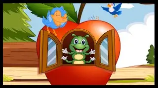 BEN BİR ELMA KURDUYUM | Eğlenceli Çocuk Şarkıları | Miniko