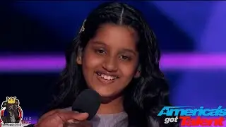 Pranysqa Mishra Full Performance & Comments | America's Got Talent 2024 Semi Final Performance S19