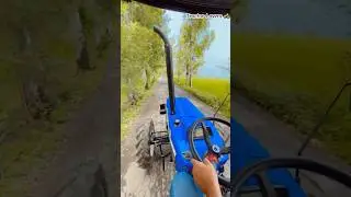 Newholland #tractor #trending #viralvideo #video #shorts #tochanking #modified #youtubeshorts #like