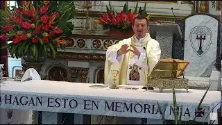Eucaristía  martes  27 de agosto de 2024  -  4:00  p.m   Basílica Señor de los  Milagros de Buga