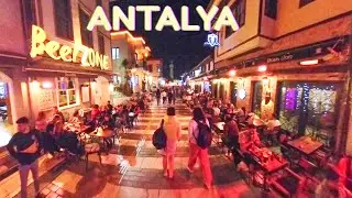 Antalya City Center Night Walking Tour Kaleiçi