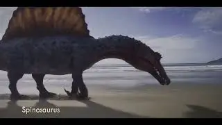 Amazing Dinoworld [2019] - Spinosaurus Screen Time