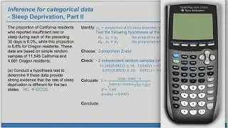 Example Exercise: 6.24 (Advanced High School Statistics & OpenIntro Statistics)