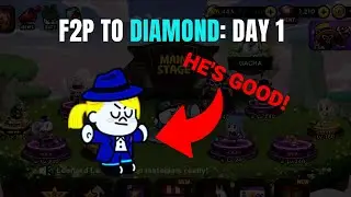 F2P to Diamond: Day 1