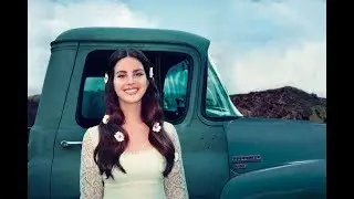 Lana Del Rey - Coachella - Woodstock in My Mind (Official Instrumental)
