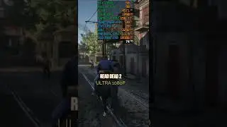 RED DEAD 2 XEON E5 2680 V4 RTX 2060 #shorts #reddeadredemtion2 #2680