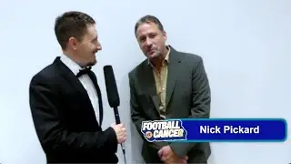 Football vs Cancer 2025   Interview with Nick Pickard