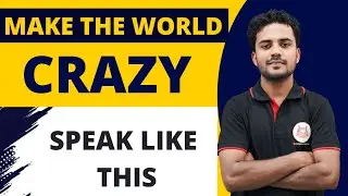 How to Speak English Fluently | How to Impress someone with Your Public Speaking | Abdullah Sir