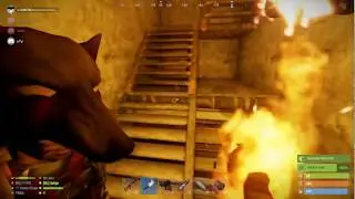 Д-4 Это что сачель??! RUST(FACEPUNCH 1) Мартовский вайп 2019