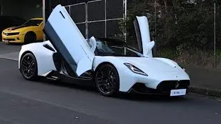 2024 Maserati MC20 Cielo nzspec @steknz #sonnyG