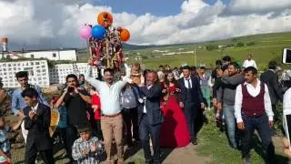KARS HALAYLARI ŞAH GETİRME (GELİN ALMA)