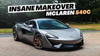 Jaw-Dropping Transformation of a McLaren 540C!