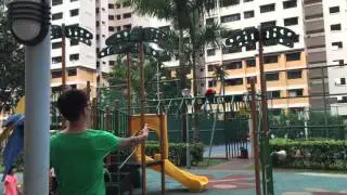 The Parrot Pictures (Parrot Photo Booth Singapore) - Sherman training Sasha and Luigi