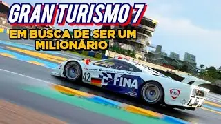 LIVE de GRAN TURISMO 7: Em busca de ser um milionário - PS5