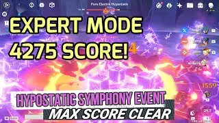 Violet Lightning Concerto 1 I MAX EXPERT 4275 SCORE | Day 1 | Genshin Impact