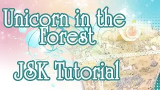 Mode a la Belle - Forest Unicorn JSK