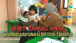 Screams Crying Children With Diphtheria Vaccination | PG-TK Bina Insan Mandiri