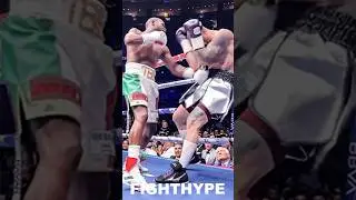 WATCH Floyd Mayweather F*CK UP John Gotti III with 30 PUNCHES IN A ROW during Rematch