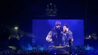 The Weeknd x Playboi Carti - TIMELESS & RATHER LIE LIVE @ NISSAN STADIUM