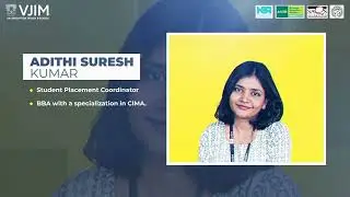 Student Placement Coordinators at VJIM