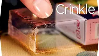 ASMR Slow & Gentle Tingly Crinkle Sounds for Sleep (No Talking)