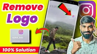Instagram Reel se Logo & Username Kaise Hataye | How to Remove Instagram Reel Watermark logo